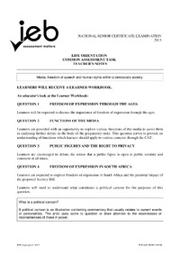 life orientation ieb nsc grade 12 past exam papers 2013 teachers notes.pdf